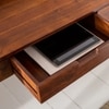 Virello Solid Wood  Desk In Honey Oak Finish