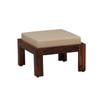 Morris Nesting Coffee Table with Seating in Beige Fabric