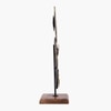 Luke Metal Showpiece in Black Colour