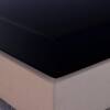 Stoa Paris 300TC UltrSatin Double Bedsheet Set Satin Double Black Grey