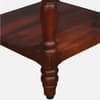 Nilaya Sheesham Wood Bedside Table in Honey Oak Finish with Drawer