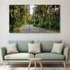 The Castle Decor Kerala Wall Painting Wooden Framed 27x48 Inch (Style 1)