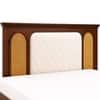 Virasat Solid Wood Compact Queen Bed Box Storage Provincial Teak Finish Mattress 60 x 72 Inches