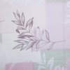 White And Pink Shade  Floral Cotton400 Tc Fitted Double Queen Size Bedsheet With 2 Pillow Covers