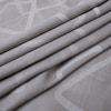 Grey And White Geometric Cotton 400 Tc flat Single Bed Size Bedsheet With 2 Pillow Covers