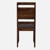 Killian Solid Wood Dining Chair in Provincial Teak Finish - Set of 2