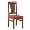 Arlo Teak Wood 6 Seater Dining Table Finish - Teak with Tessa Dining Chairs Set