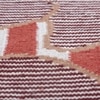 Jaipur Rugs Soft Geometric Wool Polyester Dhurrie Rug White 4x6 ft