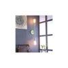 Filo Green Metal Wall Light