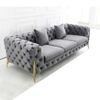 Norman Fabric Sofa - Grey