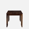 Donna Solid Wood 6 Seater Dining Table in Honey Finish
