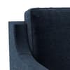 Abbey Sectional Sofa (Colour : Cobalt, Cushion : Soft, Seater : Right Aligned 2 Seater + Right Aligned Chaise)