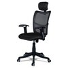 Jeaorda High Back Ergonomic Chair in Black Colour