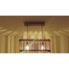 Elora 24 Centrum Wooden 2 Series Hanging Lamp