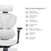 Megatron Premium Gaming Chair in Grey Colour