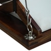 Reversable Wooden  Swing In Sheesham Wood Finsih