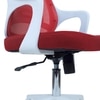 Xeanea Mid Back Ergonomic Chair in Red Colour
