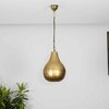 Joanna Metal Pendant Light With Brass Finish