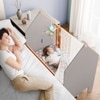 Nest Baby Crib with Mattress
