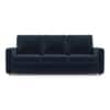 Apollo Sofa Set (Colour : Cobalt, Cushion : Soft, Back Type : High Back, Seater : 3+2+1)