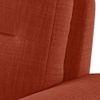 Adelaide Premium 3 Seater Fabric Sofa in Lava Colour