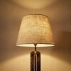 Inca Beige Jute Floor Lamp with Beige Jute Base