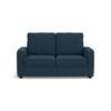 Apollo Sofa Set (Colour : Indigo Blue, Cushion : Hard, Back Type : High Back, Seater : 2+1+1)