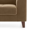 Verona Sofa Set (Colour: Fawn Velvet, Seater: 3+2+1+1)