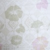 White Floral 400 Tc Cotton Flat  Double Queen Size Bedsheet With 2 Pillow Cover