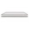Essential King Size Mattress White & Grey (Mattress Thickness : 4 Inches, Mattress Dimensions : 78 x 72 in)