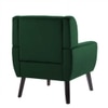 Derel Accent Chair in Green Colour
