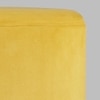 Serie O Pouffe in Daisy Yellow Colour