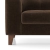 Verona Sofa Set (Colour: Dark Earth, Seater: 3+2+1+1)