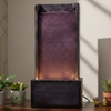 Wine Slate River Water Fall Water Fountain