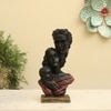 Cute Polyresin Figurine in Black Colour