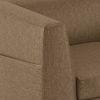 Rubik Essential 2 Seater Fabric Sofa in Dune Colour