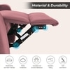 Helios Manual Cup Holder-Dusty Mauve