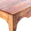 Lyon Sheesham Wood Coffee Table In Teak Finish