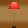 Devansh Wood & Metal Floor Lamp