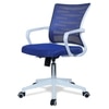 Iinea Mid Back Ergonomic Chair in Blue Colour