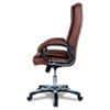 Pleash High Back Executive Chair in Ten Brown Colour