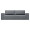Riyab 3 Seater Pull Out Sofa cum Bed  in Grey Colour