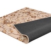Presto Beige Traditional Hand Tufted Wool Carpet 5X7 Feet