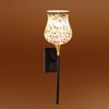 Devansh Metal Electric Wall Light in Black Colour with Multi Shade Count of 1 Light
