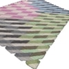 Jaipur Rugs Soft Geometric Nepali Wool Rug Purple 6x9 ft