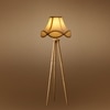 Devansh Tripod Floor Lamp