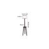 Fiona Multicolour Cotton Shade Floor Lamp