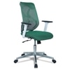 Wiwngas Mid Back Ergonomic Chair in Dark Green Colour