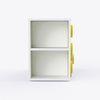 Building Blocks Storage Unit In Yellow Colour