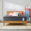 Dreamer Bonnel Euro Top Memory Foam High Density (HD) Foam Mattress (75 x 60 in, 8 Inches)